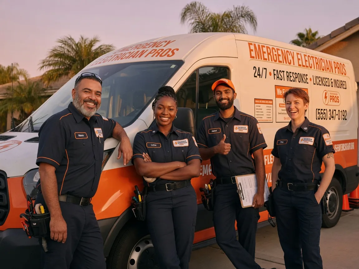 Emergency Electrician company in Nevada, OH